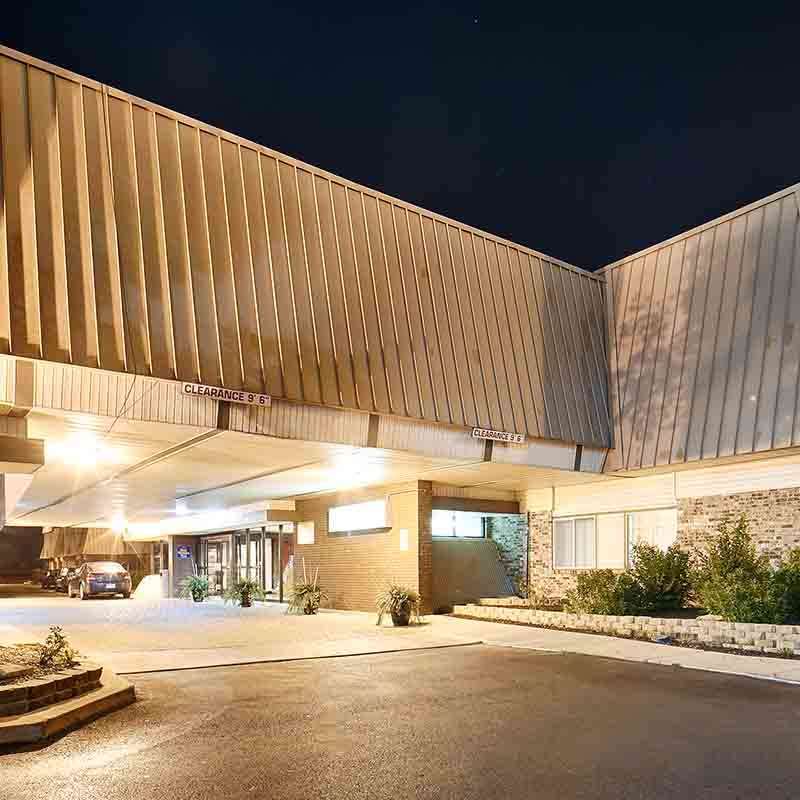 Hotel Magnuson Grand Columbus North Exterior foto