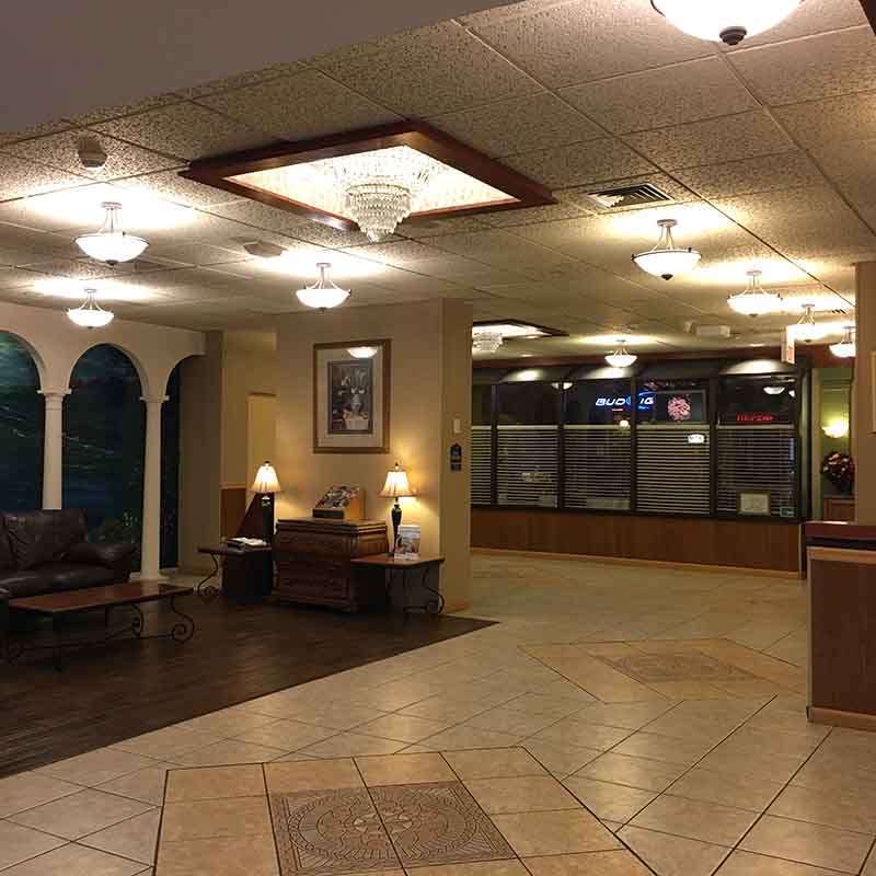 Hotel Magnuson Grand Columbus North Interior foto